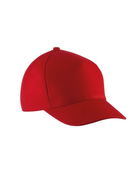 K-UP Casquette enfant en coton - 5 panneaux /api/colors/c953313a-9c9d-493b-934e-ddcf8fada2ae personnalisable