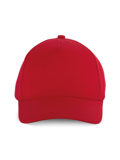 K-UP Casquette enfant en coton - 5 panneaux /api/colors/4fa7109a-7fa4-4f07-95b2-3253a384c147 personnalisable