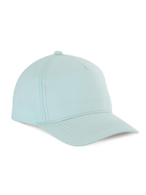 K-UP Casquette enfant en coton - 5 panneaux /api/colors/8cfe5bc4-4e82-4ca2-a047-39793c9adab4 personnalisable