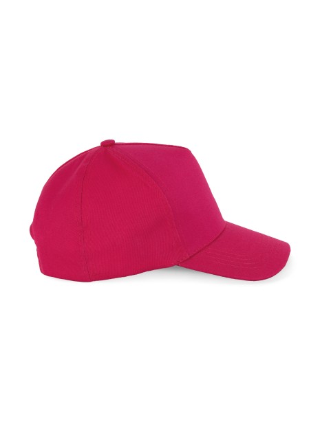 K-UP Casquette enfant en coton - 5 panneaux /api/colors/0327c765-dd20-409c-911d-31f7a9b4c2f5 personnalisable