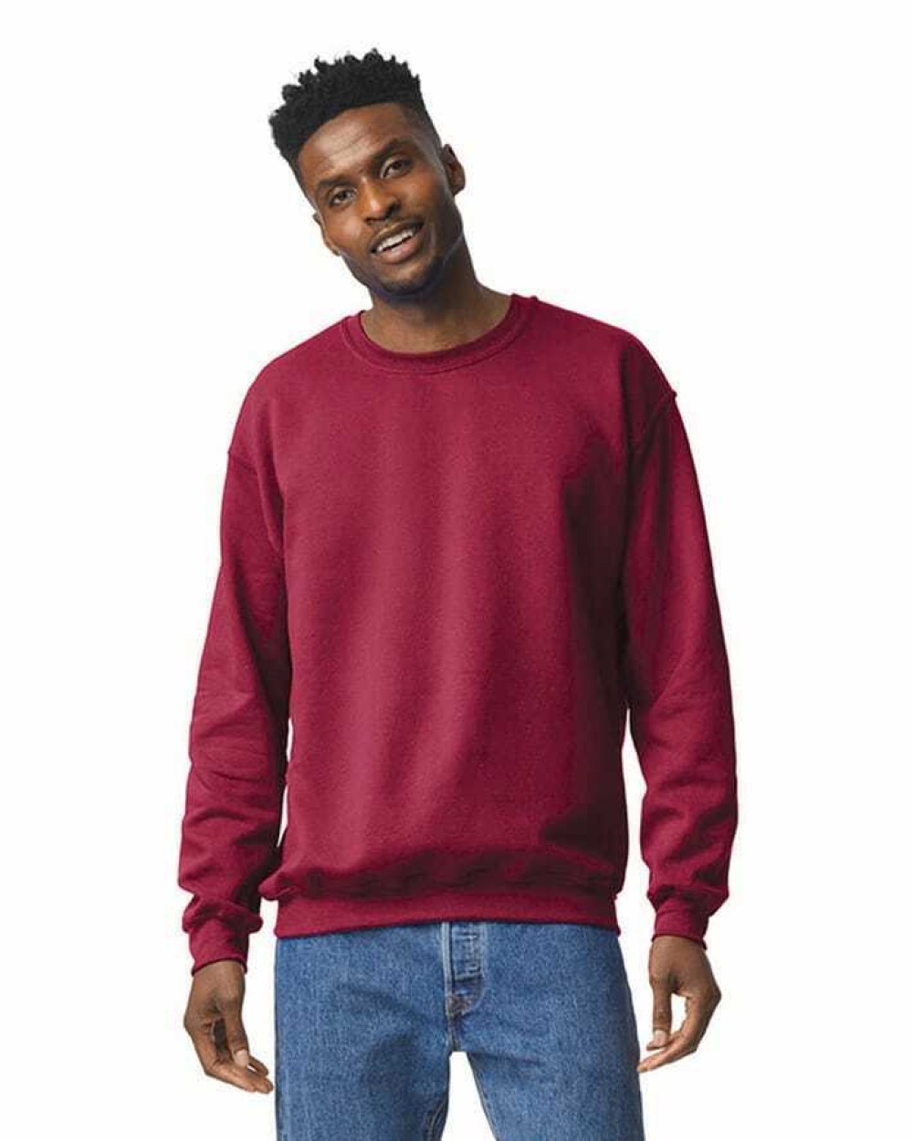 Sweaters & hoodies GILDAN Heavy Blend™ Adult Sweater met ronde hals voor bedrukking &amp; borduring