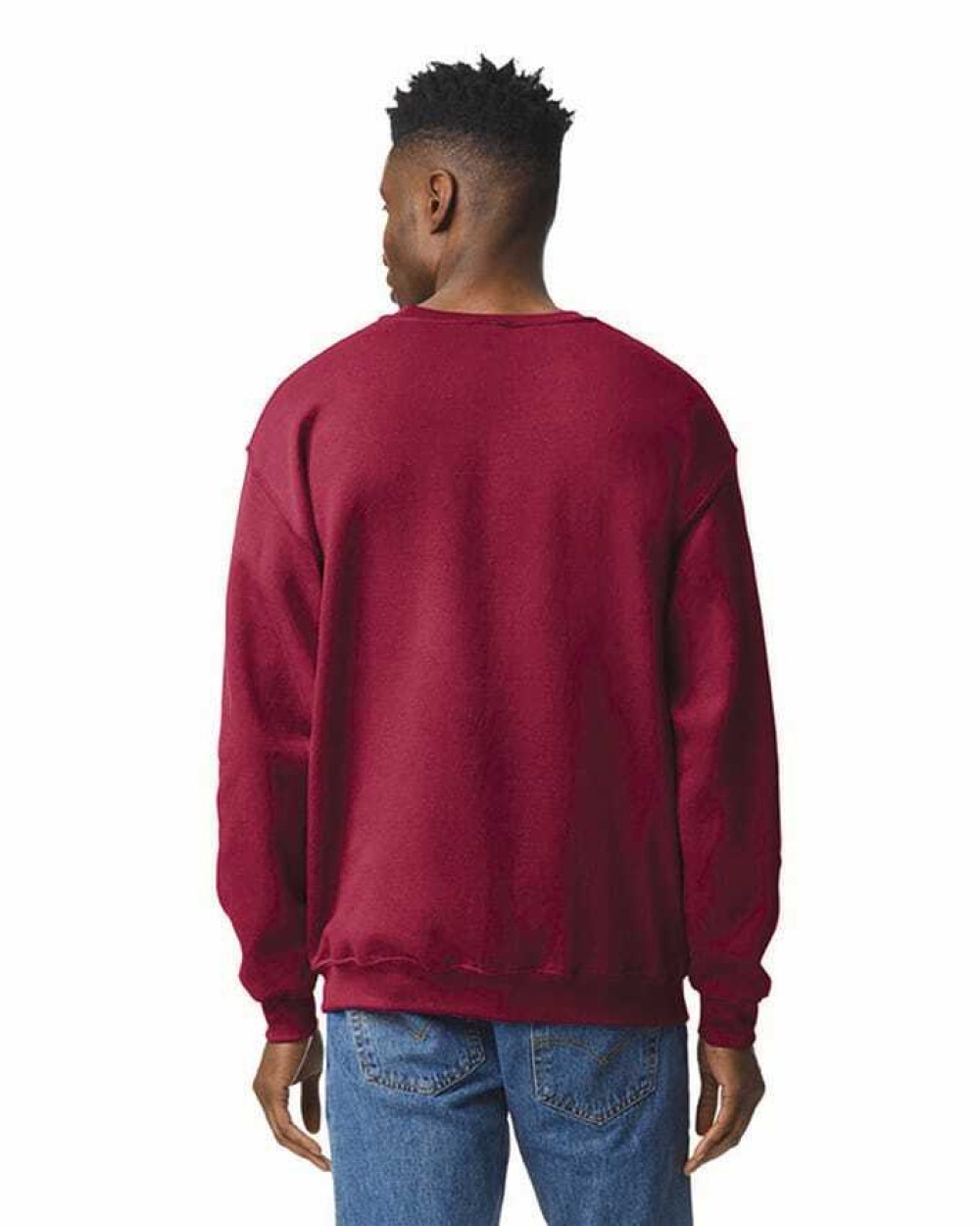 Sweaters & hoodies GILDAN Heavy Blend™ Adult Sweater met ronde hals voor bedrukking &amp; borduring
