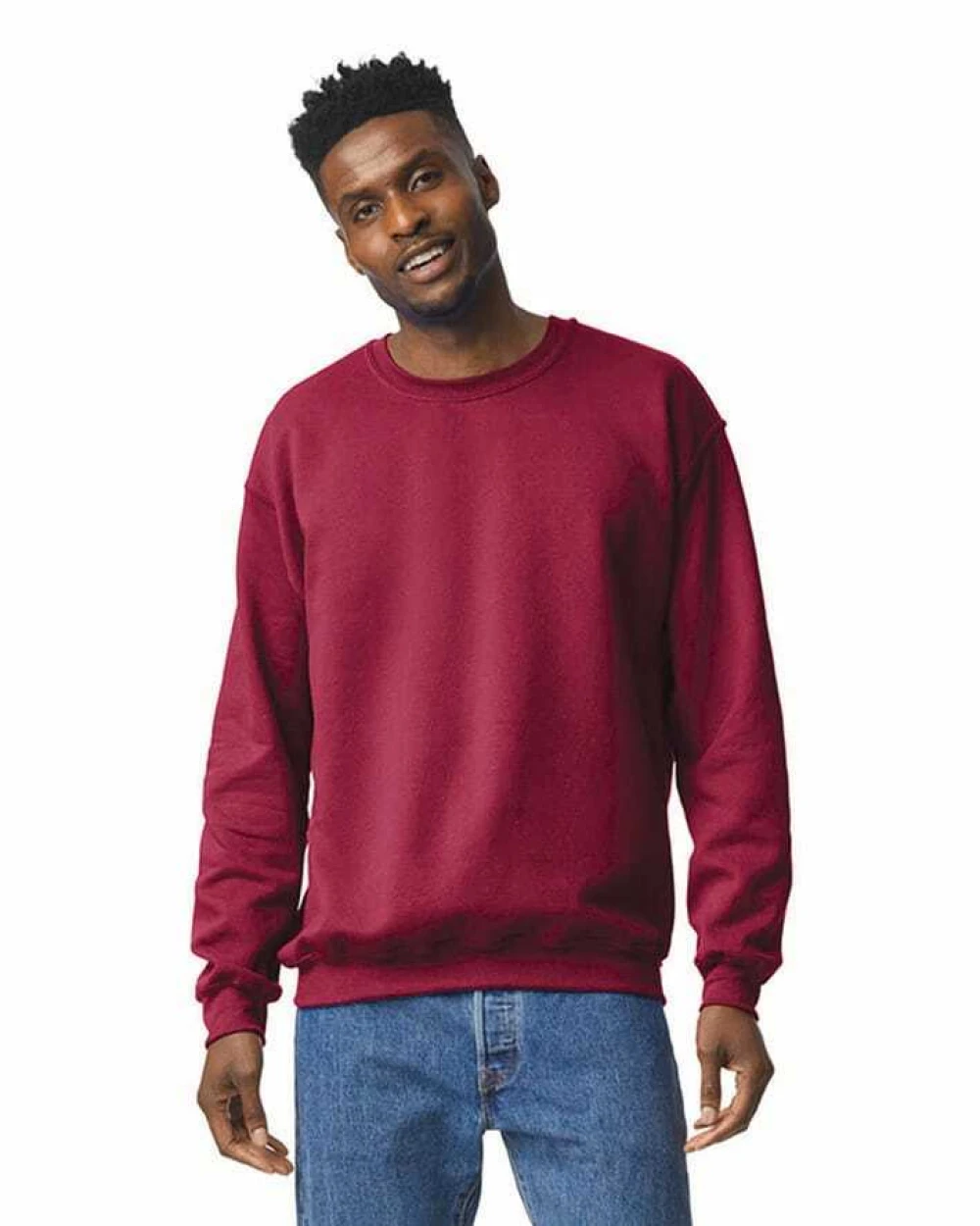 Sweaters & hoodies GILDAN Heavy Blend™ Adult Sweater met ronde hals voor bedrukking &amp; borduring
