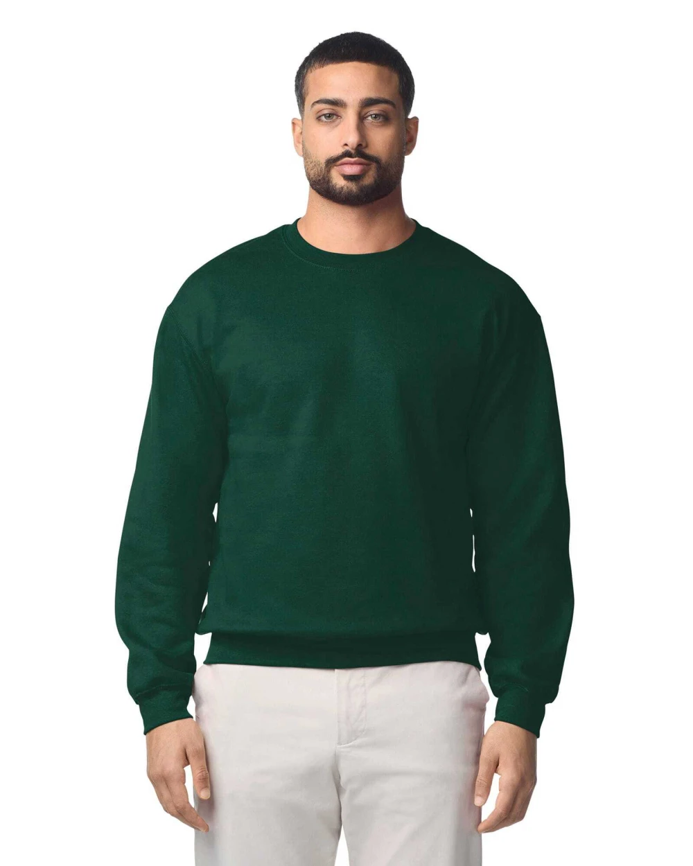 Sweaters & hoodies GILDAN Heavy Blend™ Adult Sweater met ronde hals voor bedrukking &amp; borduring