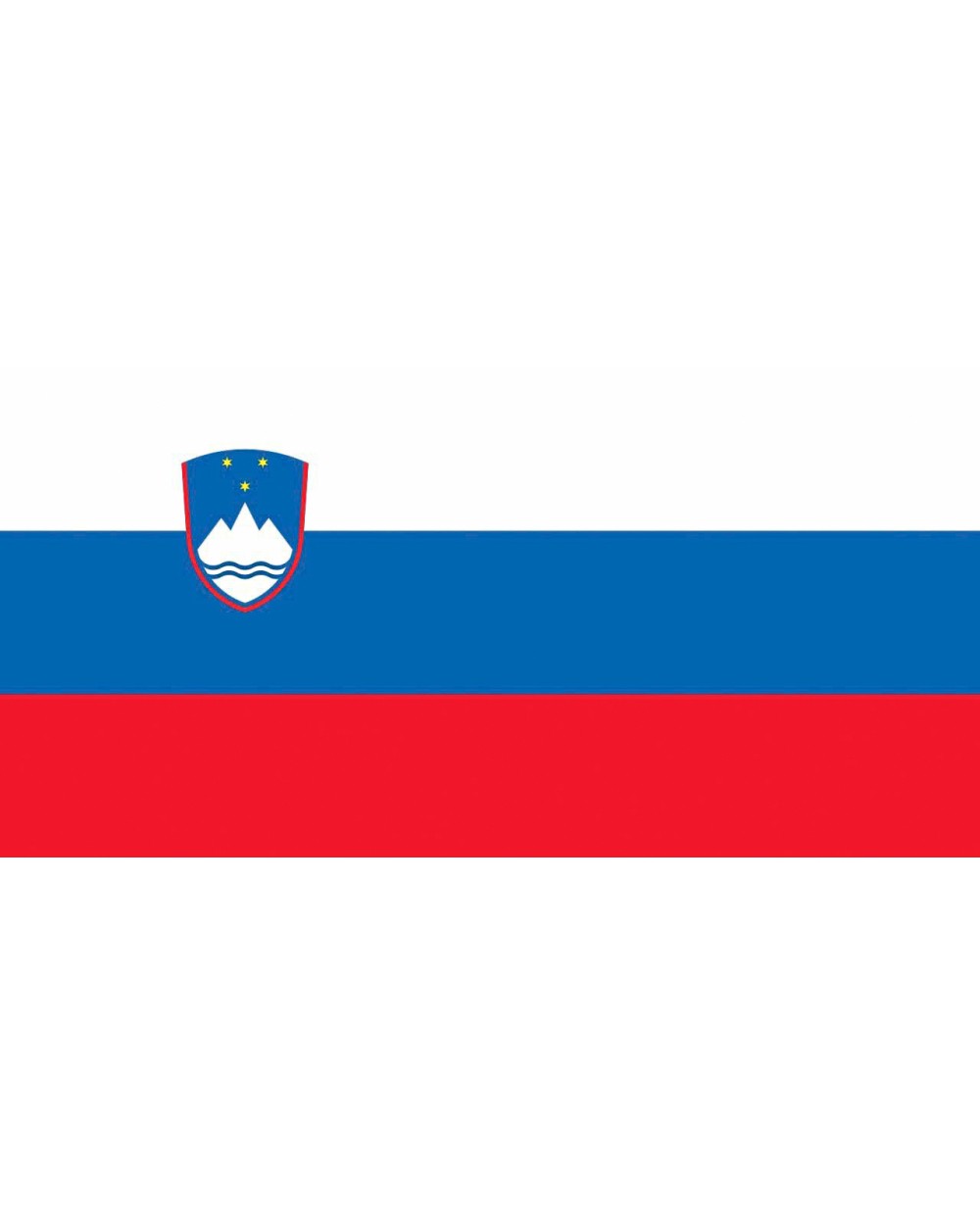 Benodigdheden PRINTWEAR Flag Slovenia voor bedrukking &amp; borduring