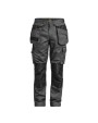JOBMAN 2327 Women's Craftsman Trousers Stretch Hosen personalisierbar