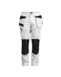 JOBMAN 2327 Women's Craftsman Trousers Stretch Hosen personalisierbar