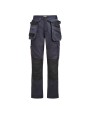 Pantalons personnalisable JOBMAN 2327 Women's Craftsman Trousers Stretch