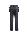 Pantalons personnalisable JOBMAN 2327 Women's Craftsman Trousers Stretch