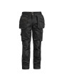 Pantalons personnalisable JOBMAN 2327 Women's Craftsman Trousers Stretch