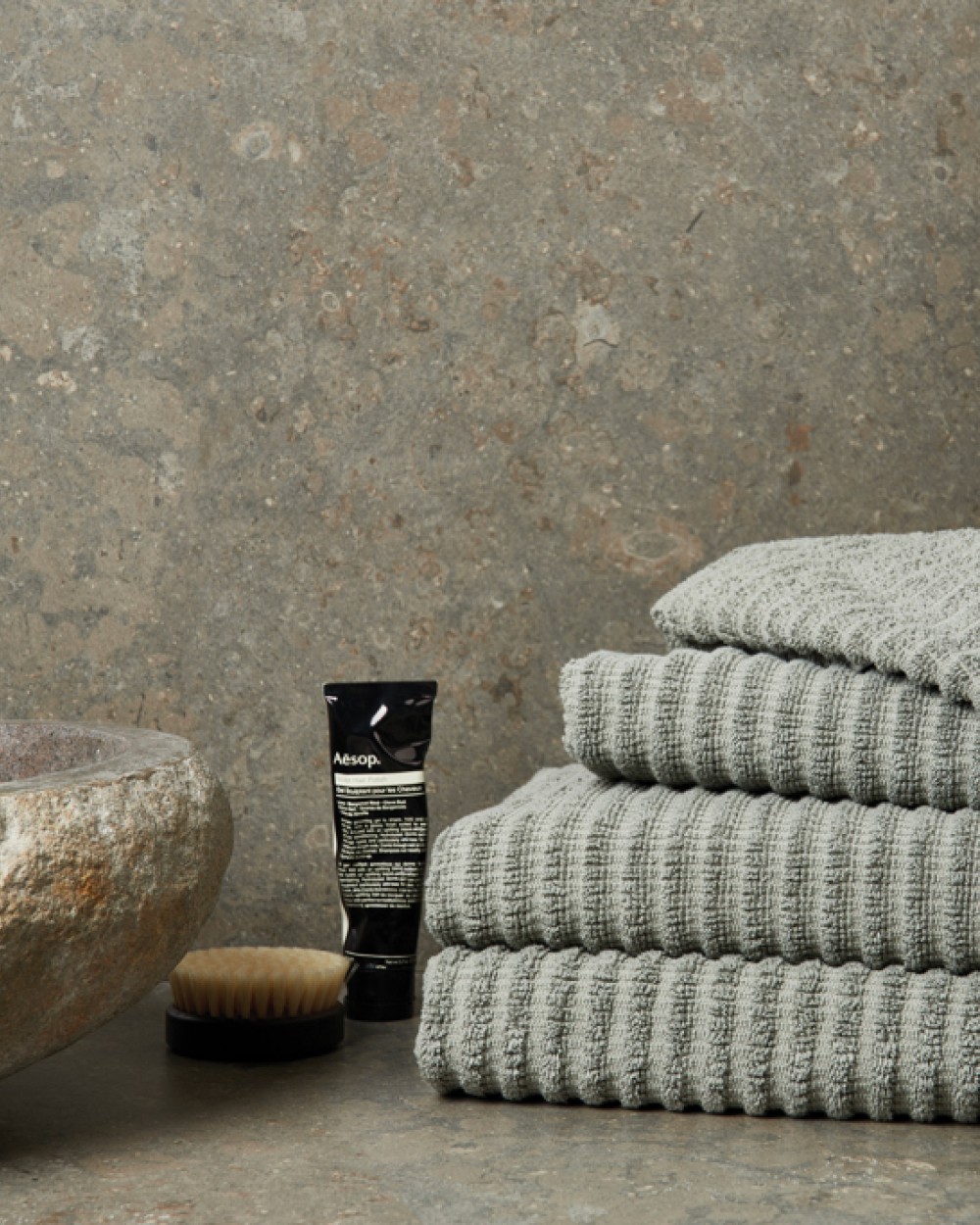 Bad artikelen VINGA VINGA Landro handdoek, set van 4 stuks voor bedrukking &amp; borduring