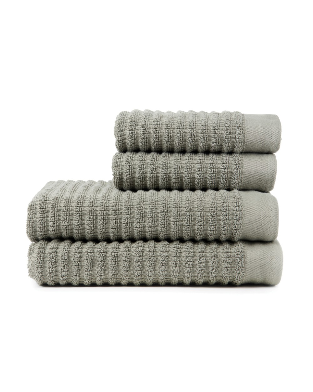 VINGA VINGA Landro 500gr/m² Handtuch, 4er Set Bad Artikeln personalisierbar