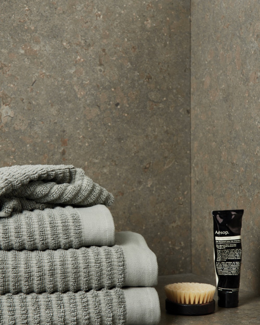 VINGA VINGA Landro 500gr/m² Handtuch, 4er Set Bad Artikeln personalisierbar