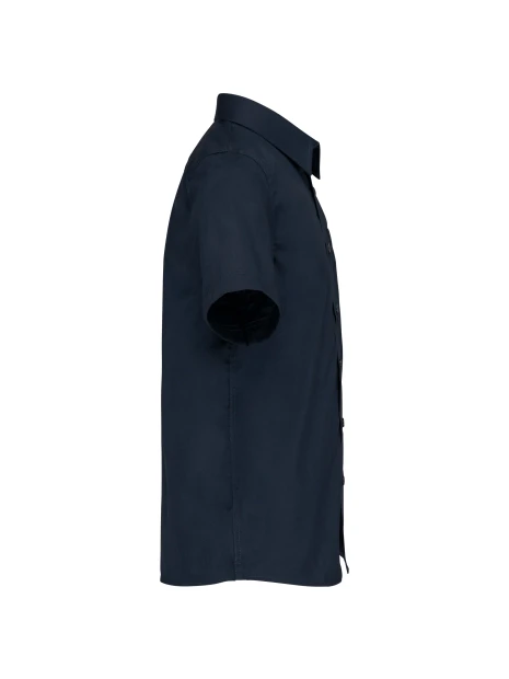 KARIBAN Chemise popeline manches courtes enfant /api/colors/b68891a9-1d28-4f7a-8deb-775c45027afd personnalisable