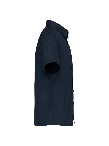 KARIBAN Chemise popeline manches courtes enfant /api/colors/b68891a9-1d28-4f7a-8deb-775c45027afd personnalisable