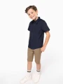 Chemises à personnaliser KARIBAN Chemise popeline manches courtes enfant 