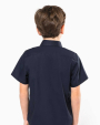 Chemises personnalisable Kariban Chemise popeline manches courtes enfant