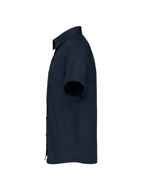 KARIBAN Chemise popeline manches courtes enfant /api/colors/b68891a9-1d28-4f7a-8deb-775c45027afd personnalisable