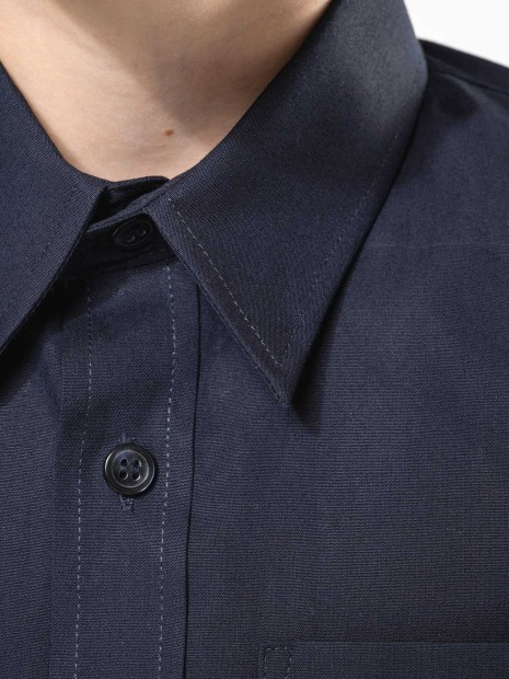 Chemises à personnaliser KARIBAN Chemise popeline manches courtes enfant 
