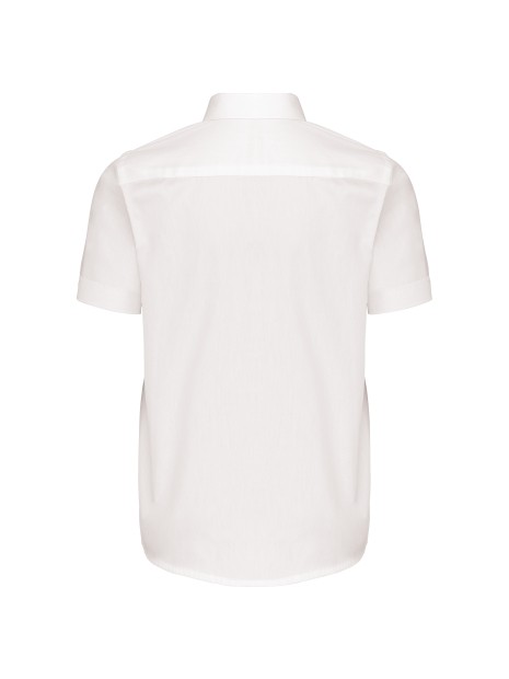 KARIBAN Chemise popeline manches courtes enfant /api/colors/7a92cd2d-10d2-40b4-928b-296bb7487506 personnalisable