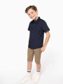 Chemises à personnaliser KARIBAN Chemise popeline manches courtes enfant 