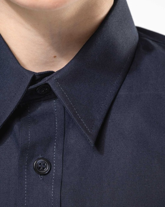 Chemises personnalisable Kariban Chemise popeline manches courtes enfant