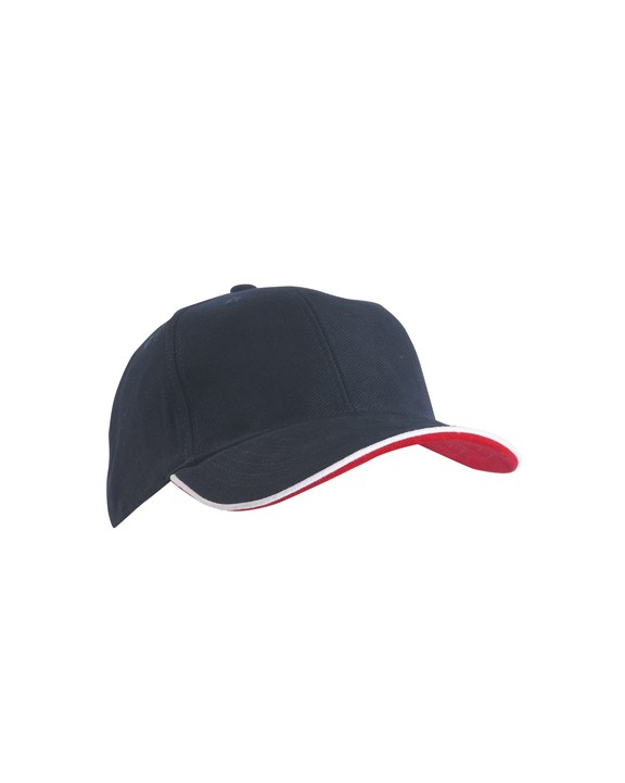 Casquettes personnalisable MYRTLE BEACH Double Sandwich Cap