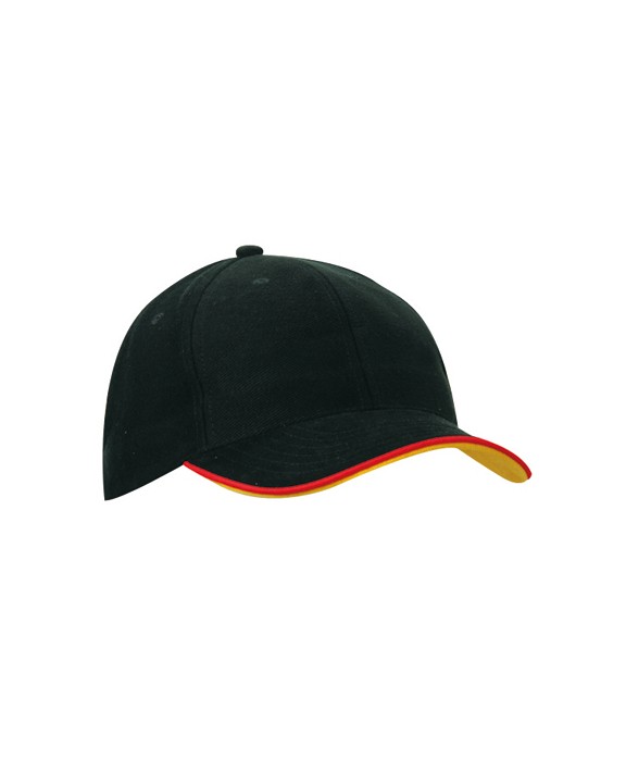 Casquettes personnalisable MYRTLE BEACH Double Sandwich Cap
