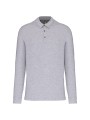 KARIBAN Polo jersey manches longues homme /api/colors/a37ac46b-201c-43db-9085-8f3a99c04b1c personnalisable