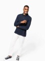 Polos à personnaliser KARIBAN Polo jersey manches longues homme 