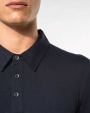 Polos personnalisable Kariban Polo jersey manches longues homme