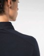 Polo's KARIBAN Herenpolo lange mouwen van jersey voor bedrukking &amp; borduring