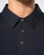Polos personnalisable KARIBAN Polo jersey manches longues homme