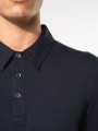 Polos à personnaliser KARIBAN Polo jersey manches longues homme 