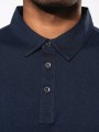 Polos à personnaliser KARIBAN Polo jersey manches longues homme 