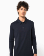 Polos personnalisable Kariban Polo jersey manches longues homme