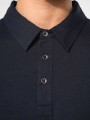 Polos à personnaliser KARIBAN Polo jersey manches longues homme 