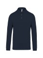 KARIBAN Polo jersey manches longues homme /api/colors/b68891a9-1d28-4f7a-8deb-775c45027afd personnalisable