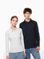 Polos à personnaliser KARIBAN Polo jersey manches longues homme 