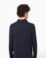 Polo's KARIBAN Herenpolo lange mouwen van jersey voor bedrukking &amp; borduring