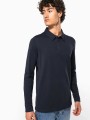 Polos à personnaliser KARIBAN Polo jersey manches longues homme 