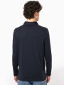 Polos à personnaliser KARIBAN Polo jersey manches longues homme 