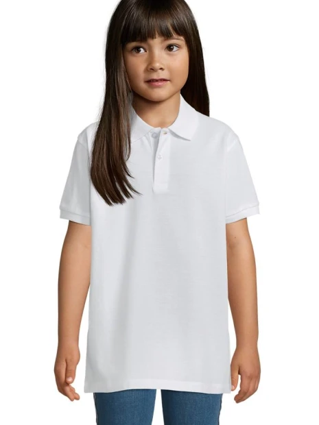 Polos à personnaliser SOL'S Perfect Kids /api/colors/7a92cd2d-10d2-40b4-928b-296bb7487506