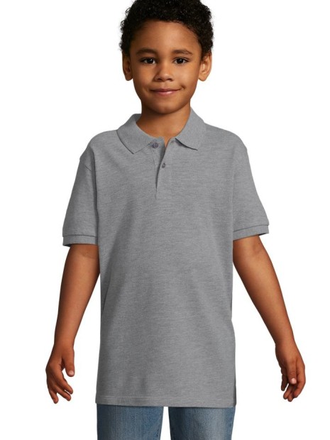 Polos à personnaliser SOL'S Perfect Kids /api/colors/affde0b2-3f9e-462b-8bbe-959997fedc42