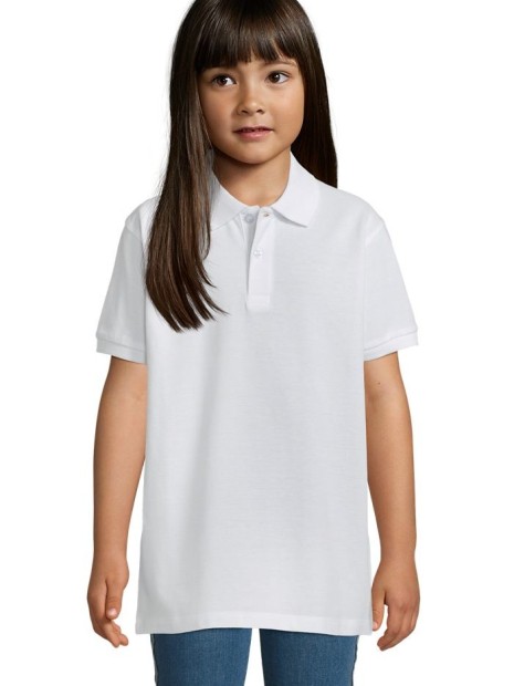 Polos à personnaliser SOL'S Perfect Kids /api/colors/7a92cd2d-10d2-40b4-928b-296bb7487506