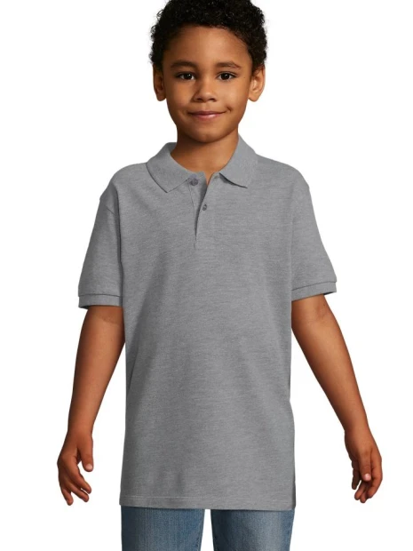 Polos à personnaliser SOL'S Perfect Kids /api/colors/affde0b2-3f9e-462b-8bbe-959997fedc42