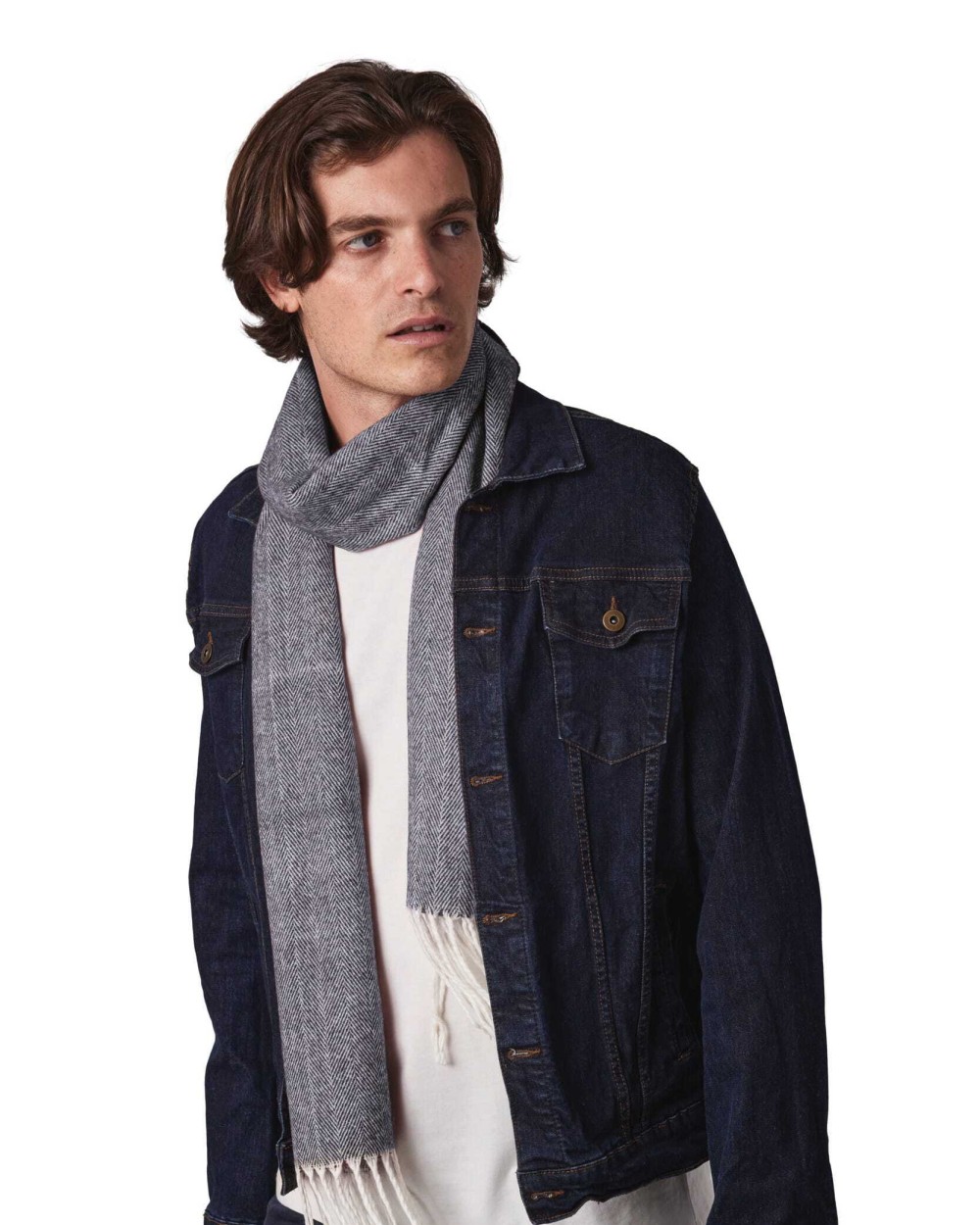 Bandanas, Foulards & Cravates personnalisable K-UP Écharpe à franges