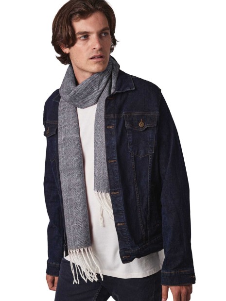 Bandanas, Foulards & Cravates à personnaliser K-UP Écharpe à franges 