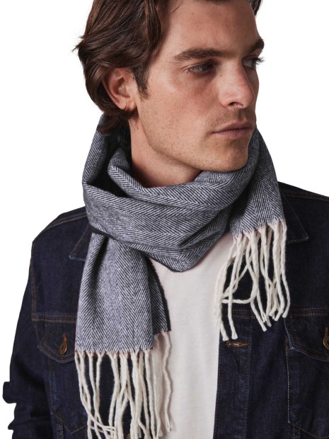 Bandanas, Foulards & Cravates à personnaliser K-UP Écharpe à franges 
