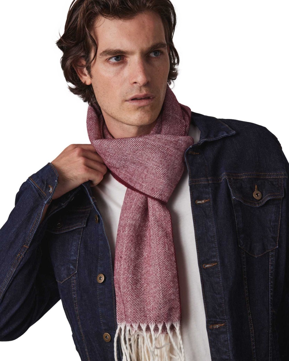 Bandanas, Foulards & Cravates personnalisable K-UP Écharpe à franges